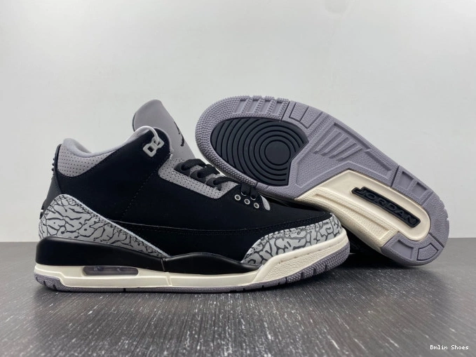 Bmlin CK9246-001 Off Noir Jordan 3 Air WMNS 0716